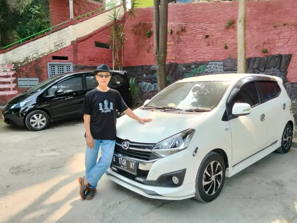 DIJUAL MURAH AYLA TYPE 1.2 R/AT