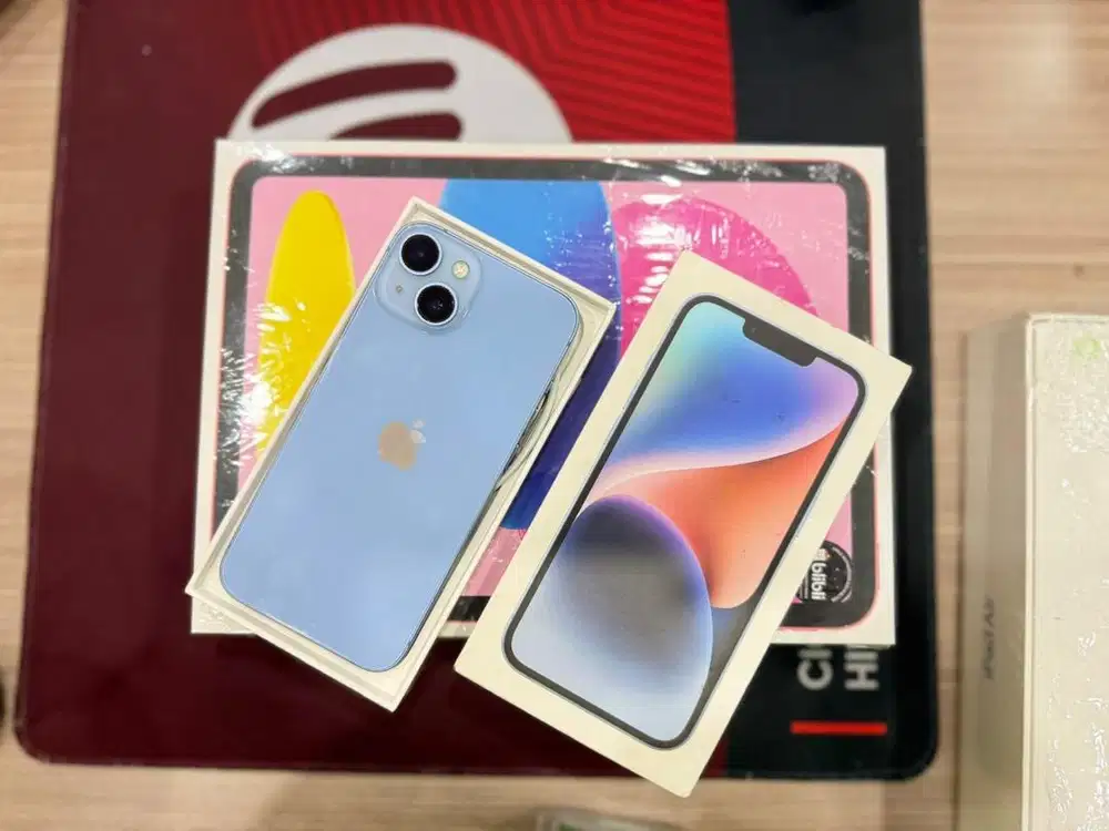 IPHONE 14 128 SECOND RESMI INDO MUMER