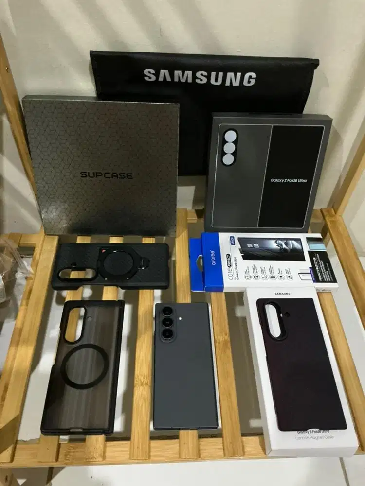 Bismillah Dijual Samsung Z Fold 8 Ultra 512gb Graphite Resmi Indo