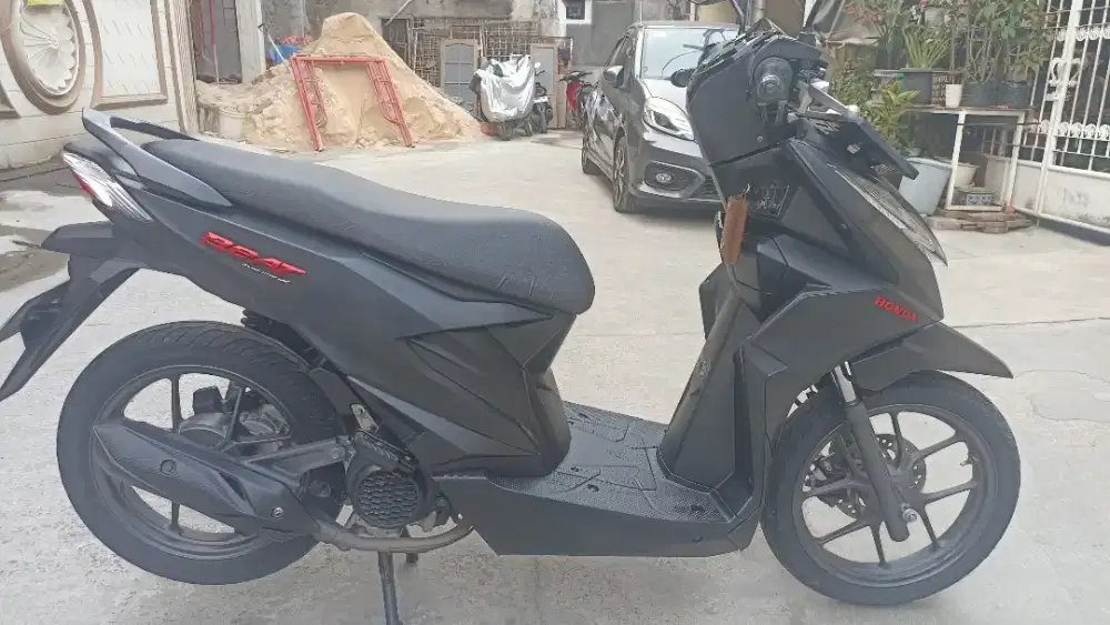 Honda beat deluxe CBS ISS tahun 2023.