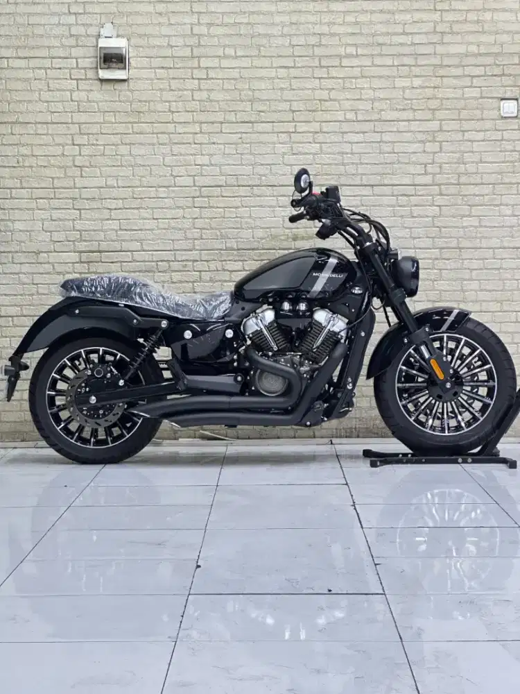 CRUISER IDAMAN‼️ Morbidelli C252V 2026 Black Likenew - Mustika Malang