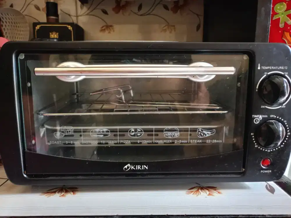 Oven kirin masih oke