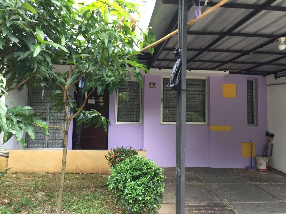 Disewakan Rumah Dramaga Cantik Blok C19