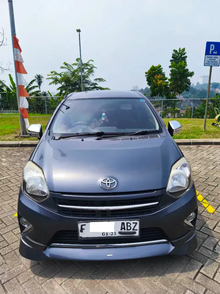 For Sale Toyota Agya G TRD Sportivo 1.0 AT thn 2015 Pemakaian thn 2016