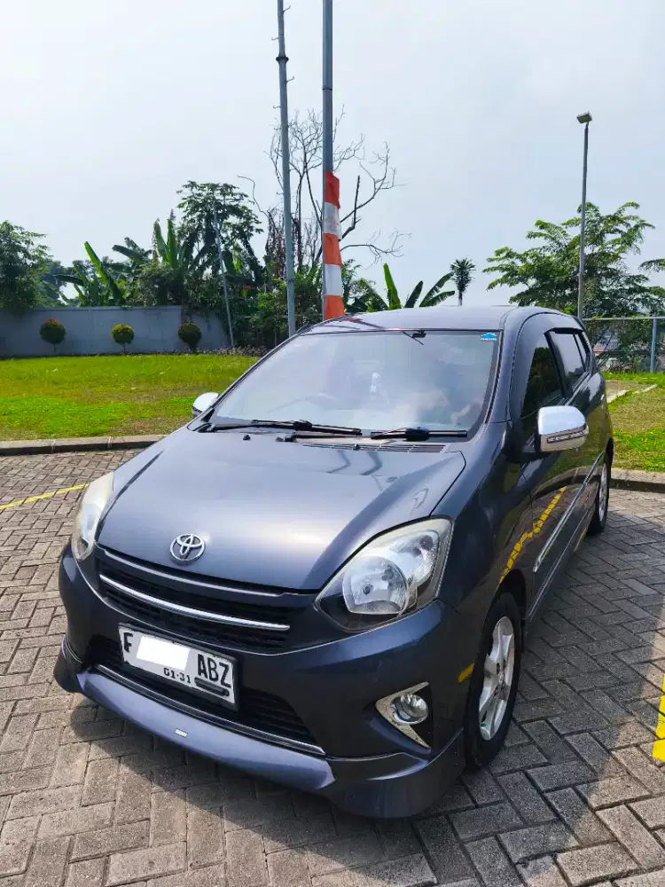 For Sale Toyota Agya G TRD Sportivo 1.0 AT thn 2015 Pemakaian thn 2016