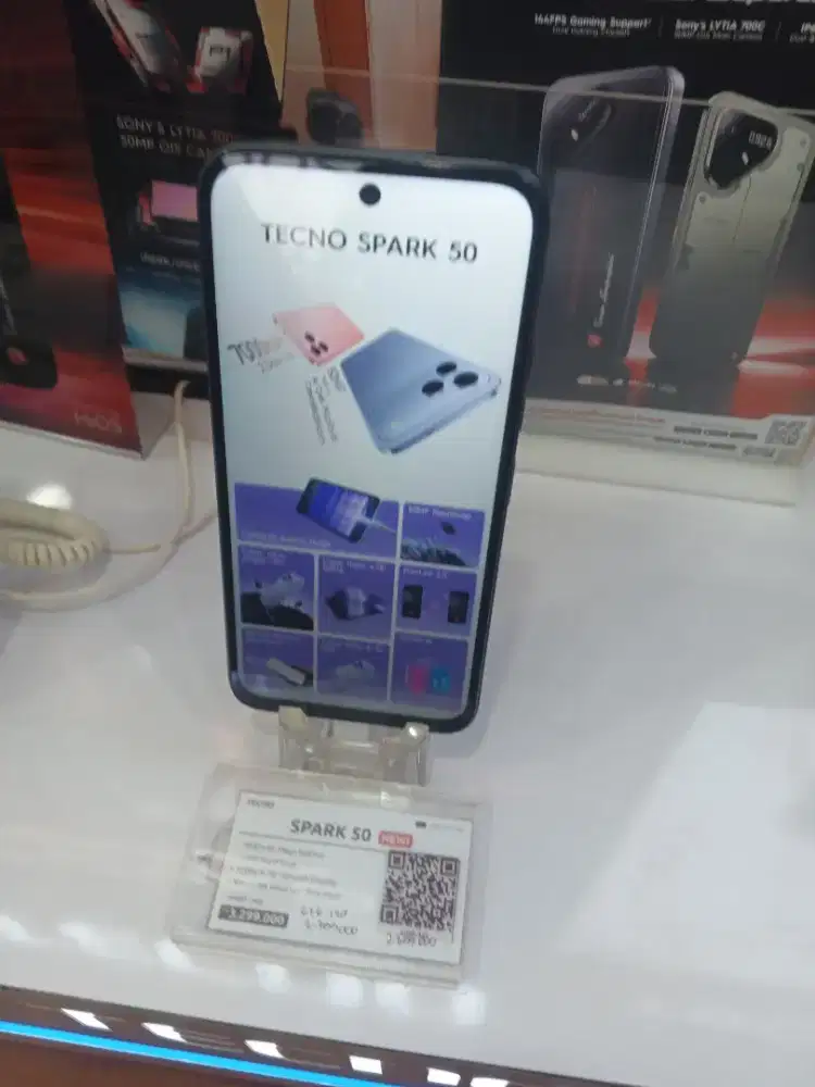 TECNO spark 50 promo cicilan dengan Home Credit