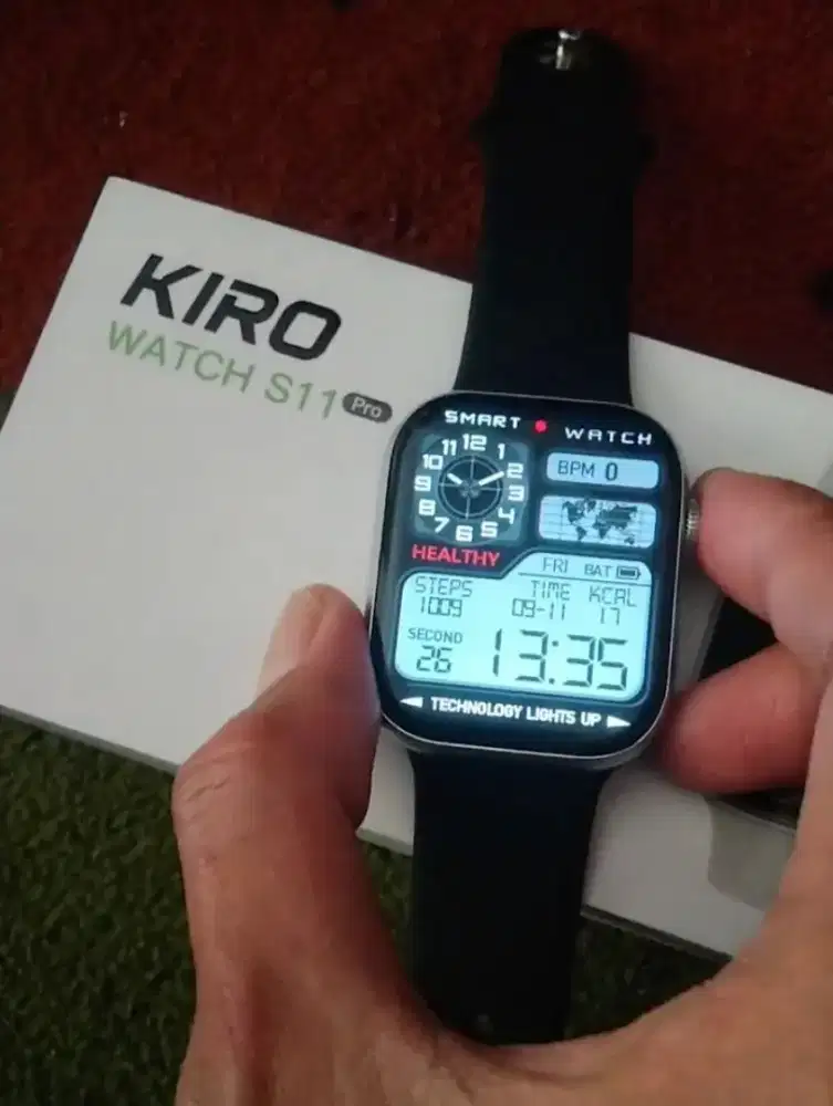 Smartwatch KIRO S11 Pro OLED Display,