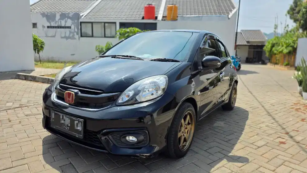 DIJUAL HONDA BRIO MANUAL 2017