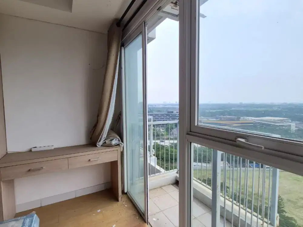 Disewakan Apartemen Casa De Parco BSD City Bebas Macet, Unit Studio Akses Tol & Stasiun Cisauk Nempel Prasetiya Mulya, Aeon Mall, Gop & Digital Hub