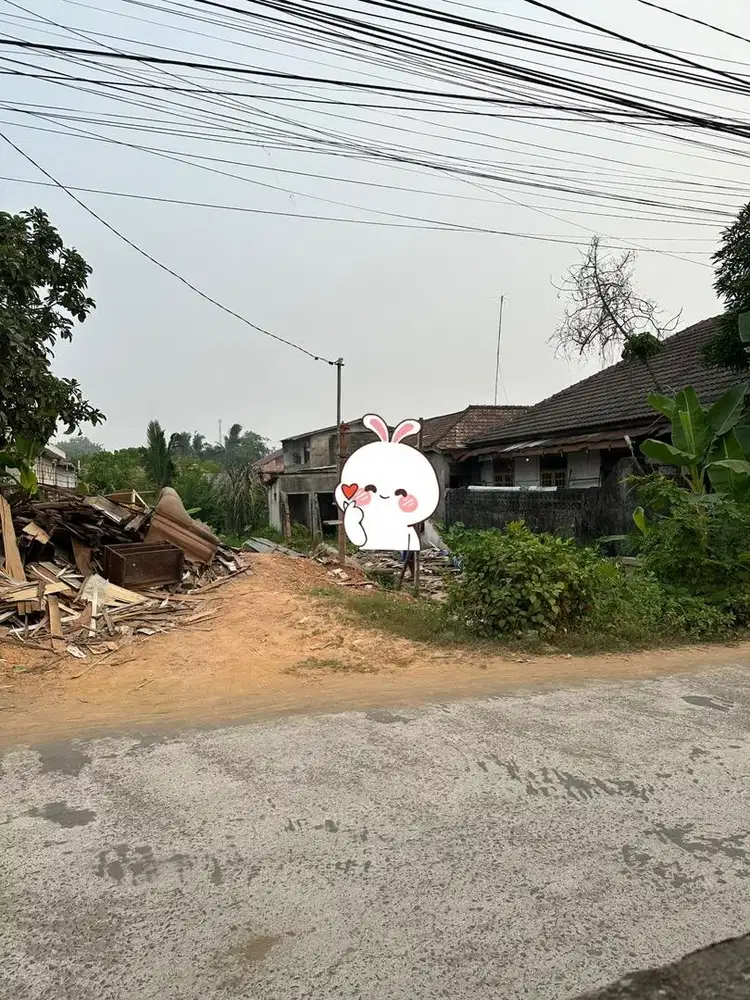Dijual tanah ditengah kota