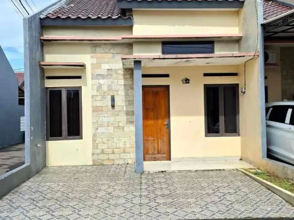 Take Over Rp55 Juta Rumah Hook Pasir Putih Sawangan – Dekat Tol