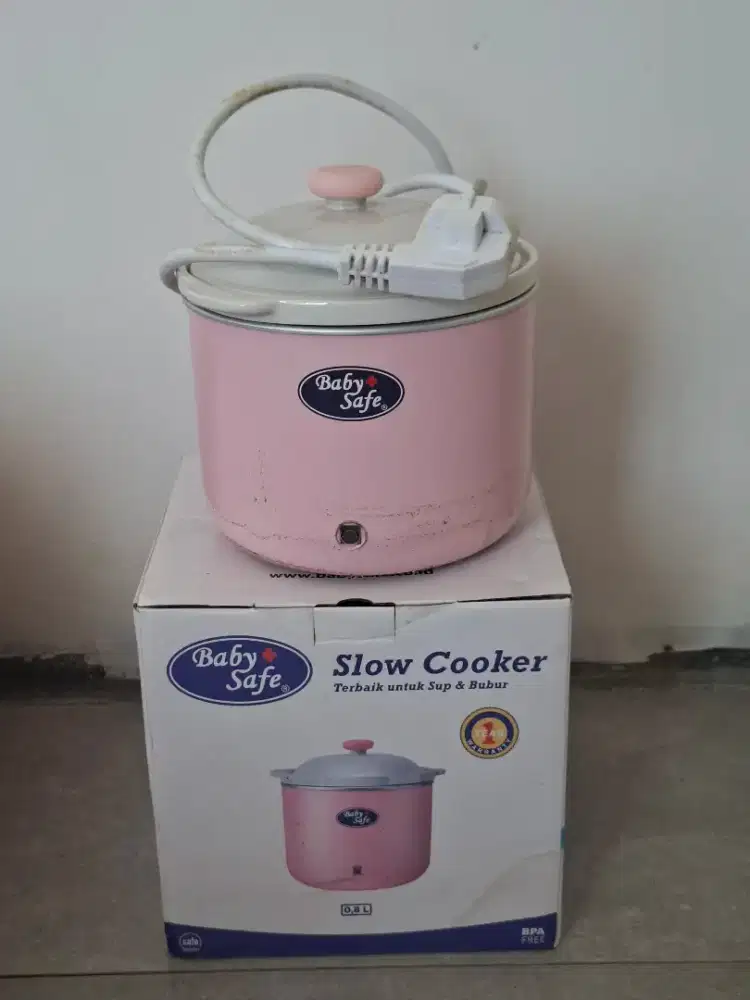 SLOW COOKER BABY SAFE