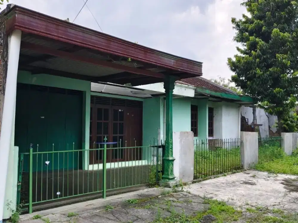 Tanah Murah Bonus Rumah di Tengah Kota Solo