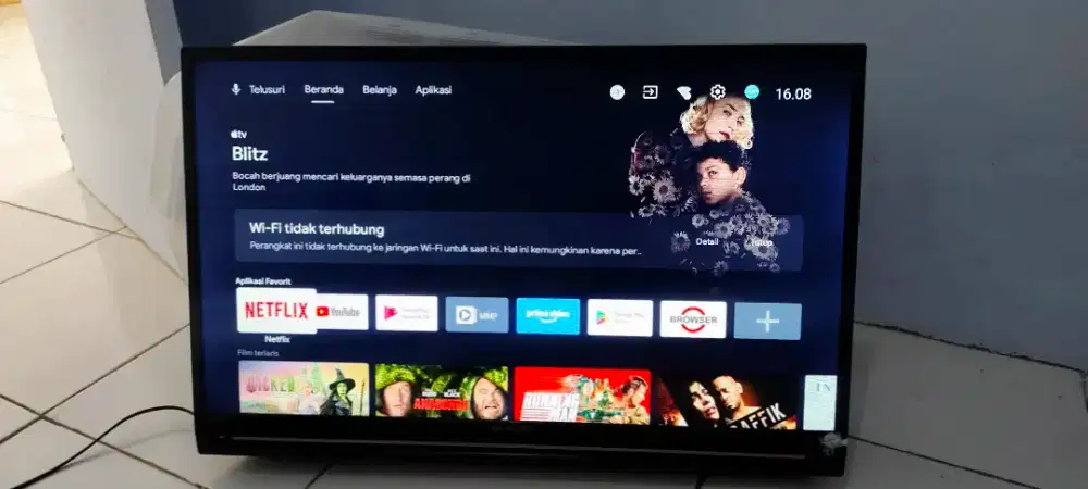 Jual tv sharp 32 in android