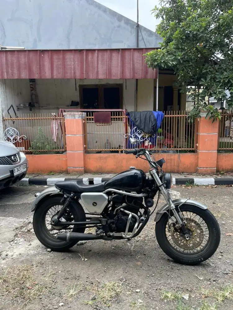 Tiger 2000 Custom Japstyle