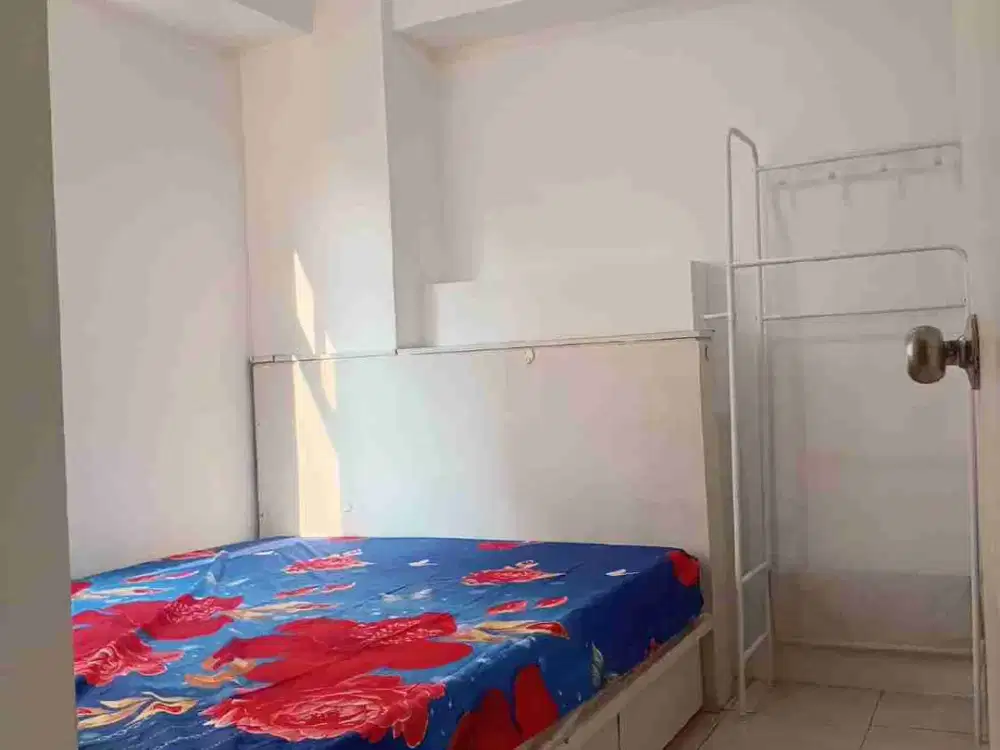 dijual BU apart kalibata city 2br shm semi furnished