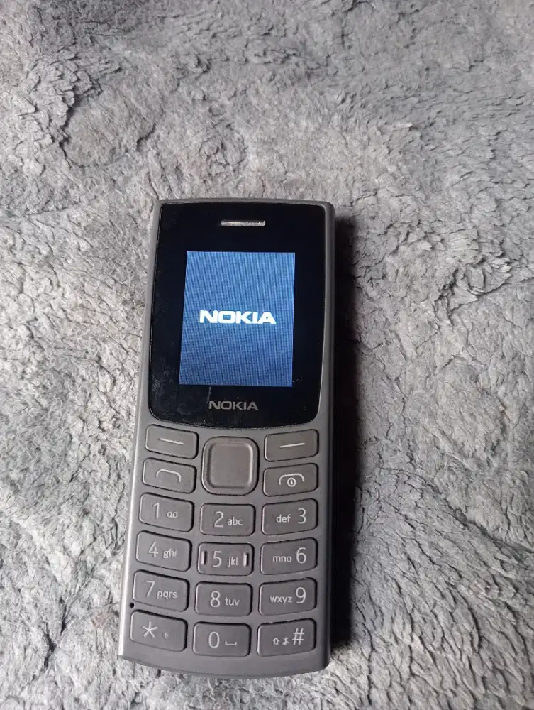 Nokia 105 berfungsi normal