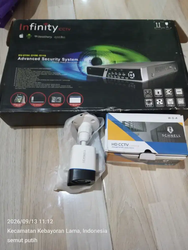 Dijual DVR infinity cctv