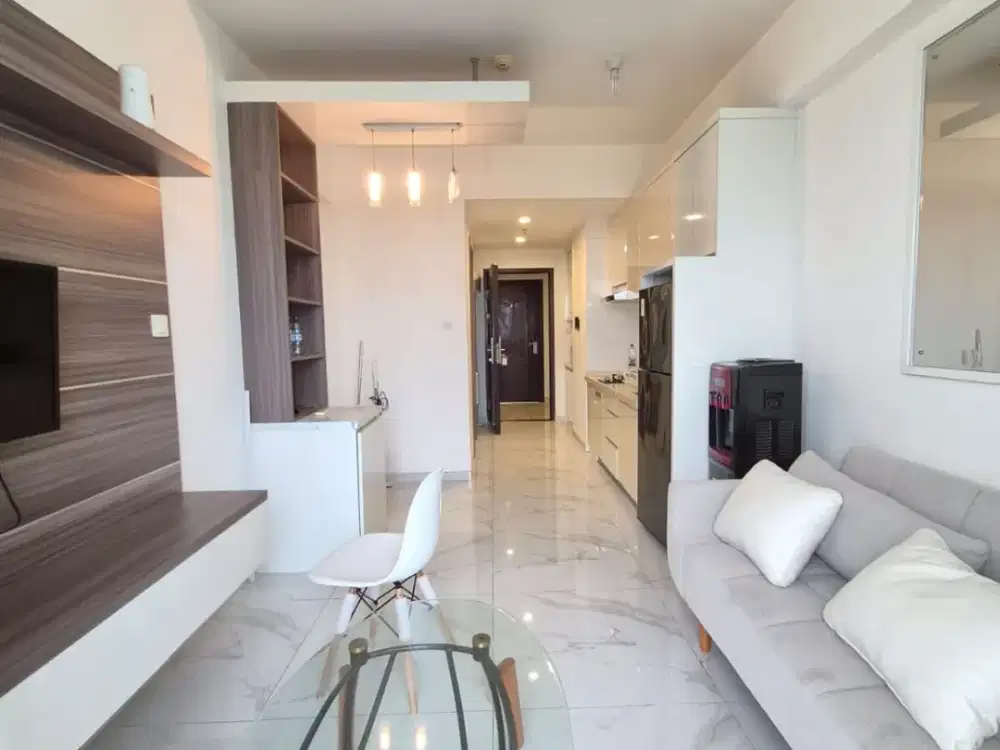Disewakan Apartemen Sky House BSD City Tower Jervois Lokasi Premium, 2Br Fasilitas Singapore Garden