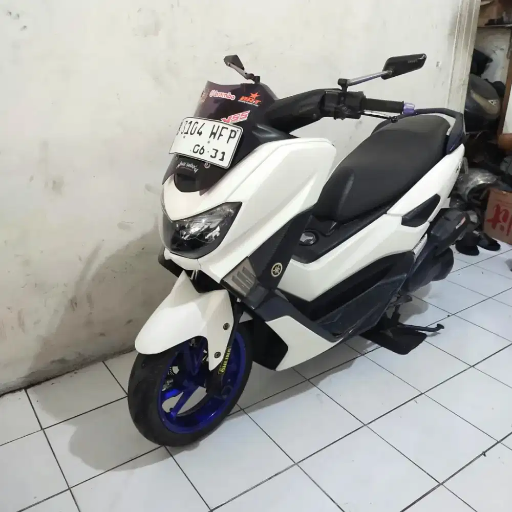 Yamaha Nmax OLD 2018 mesin Aluss