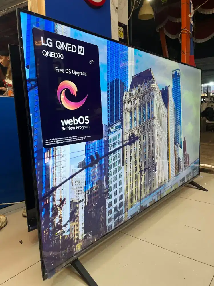 TV SMART LG 65 INC QNED70 BPSA HDR 4K