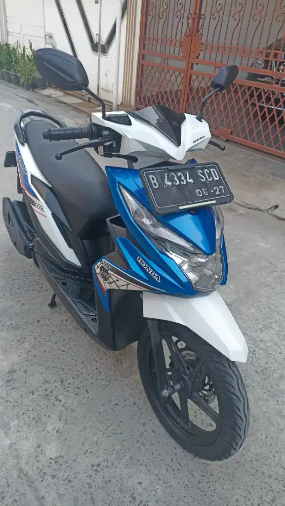 Honda beat echo tahun 2017.