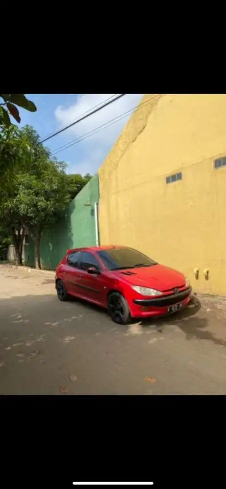 Peugeot 206 2003 Hybrid