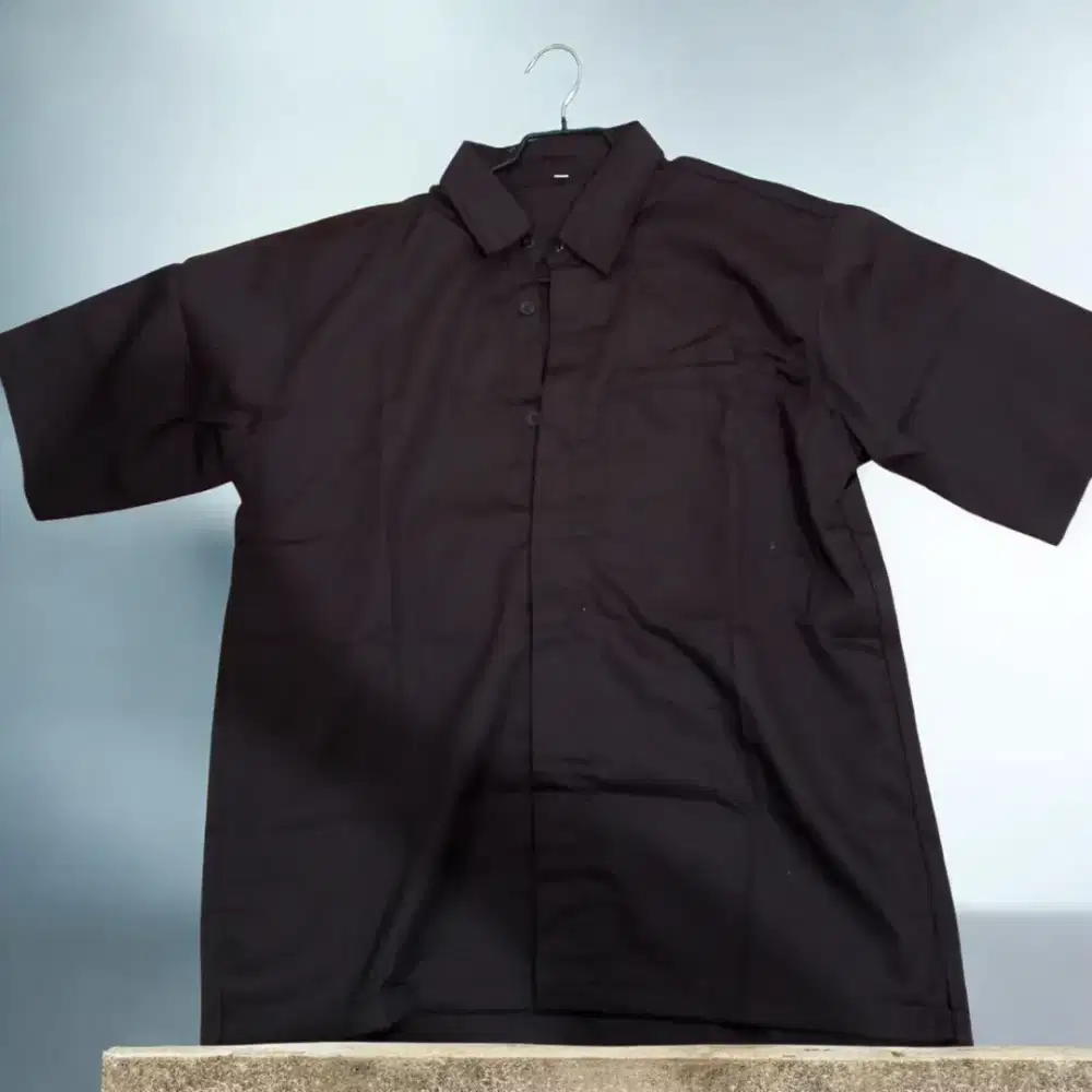 Baju safari security xl