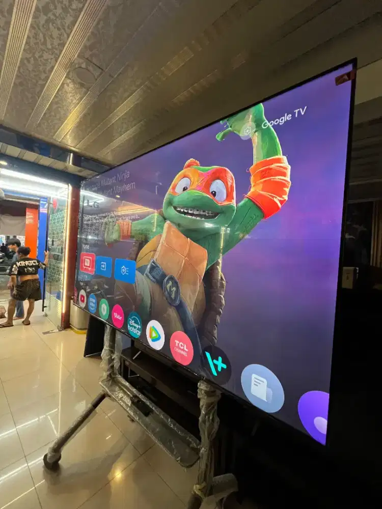 TV GOOGLE TCL 98 INC C655 QLED