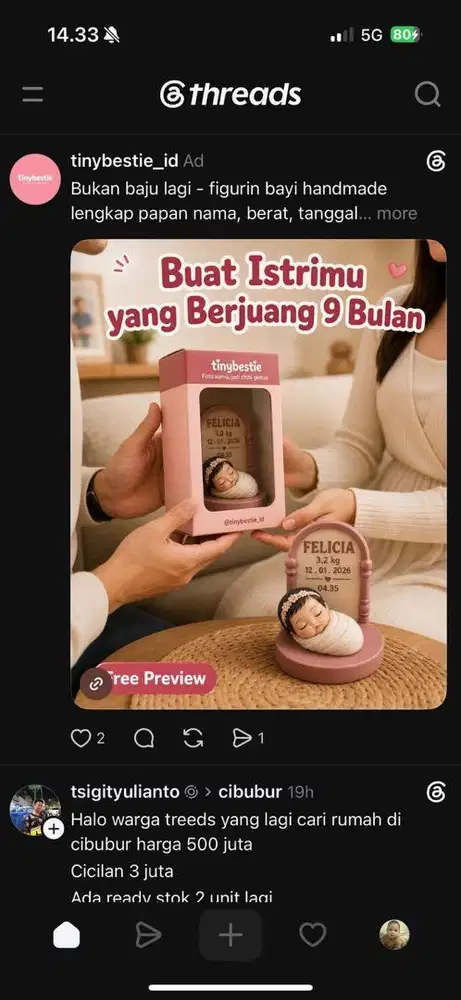 Lowongan pengasuh bayi 10 bulan