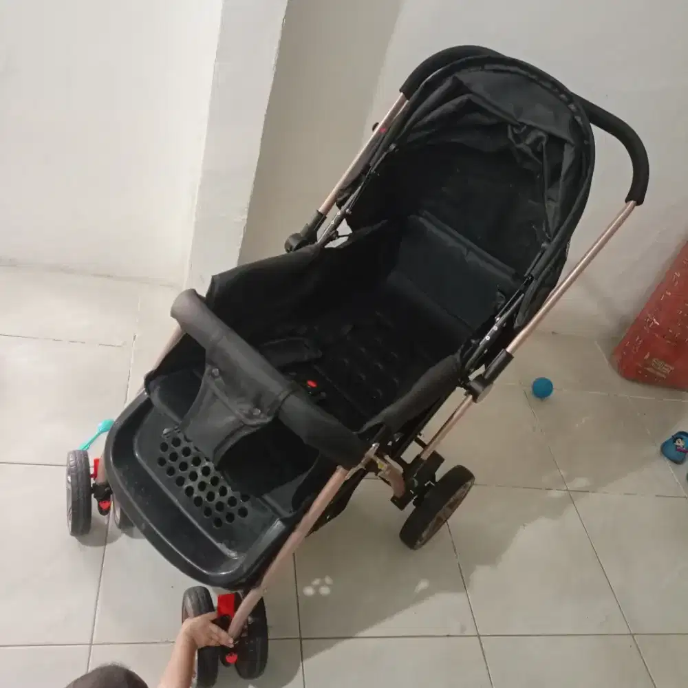 Dijual stroller bayi second