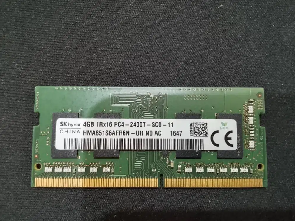 RAM Laptop SODIM DDR4 4 GB