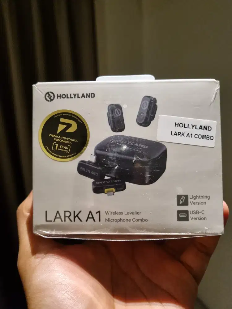 Jual Murah Hollyland Lark A1 Wireless Microphone