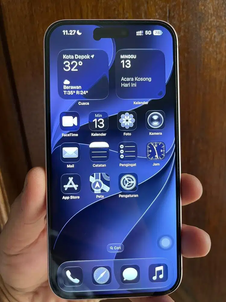 iPhone 15 plus 128 normal ori premium