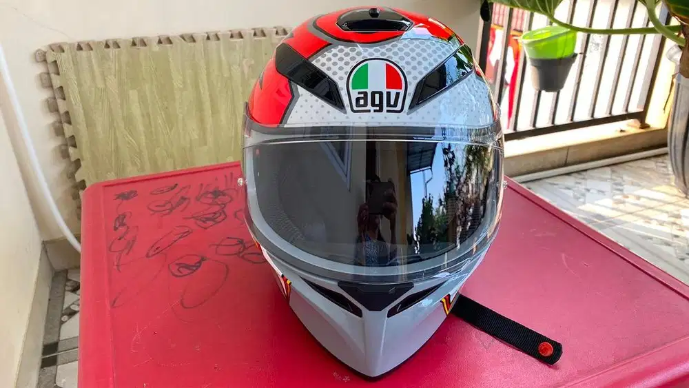 AGV Helm K3 Full Face Visor Rossi