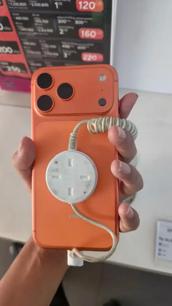 Iphone 17 Pro Max ax Mulus Fullset - Bisa Cicilan Indodana!