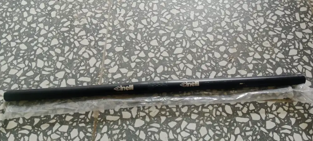 Hendelbar sepeda fixie model flat bar