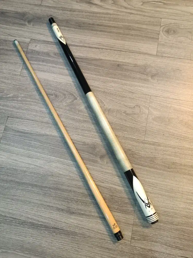 Stick billiard Butt + Shaft Fury Evolution HT smart ZF-2
 Bilyar cakep