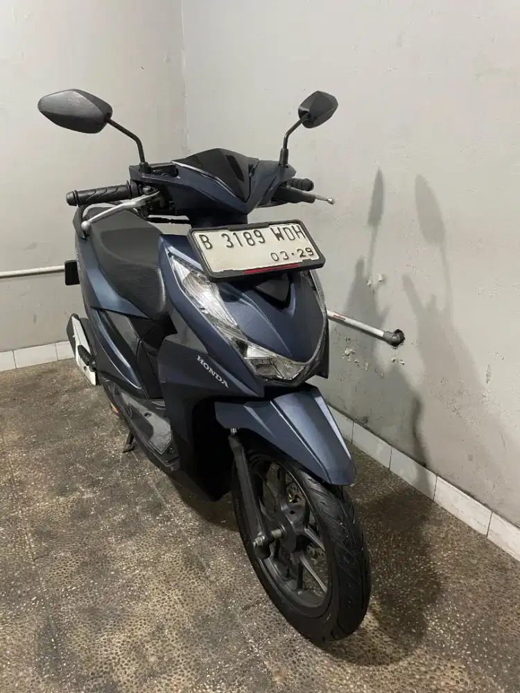 HONDA NEW BEAT DELUX 2024
