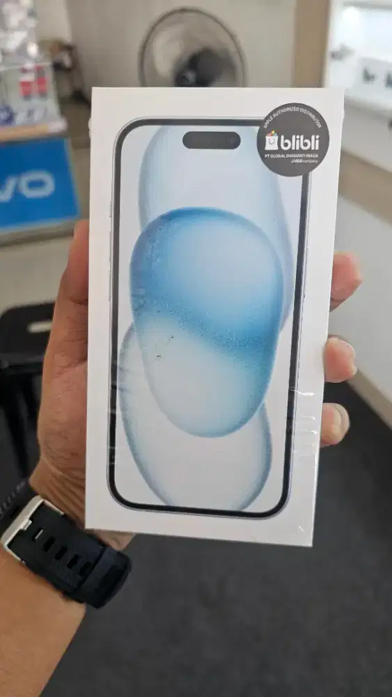 Kredit iphone 15 128gb bebas bunga free 2x cicilan