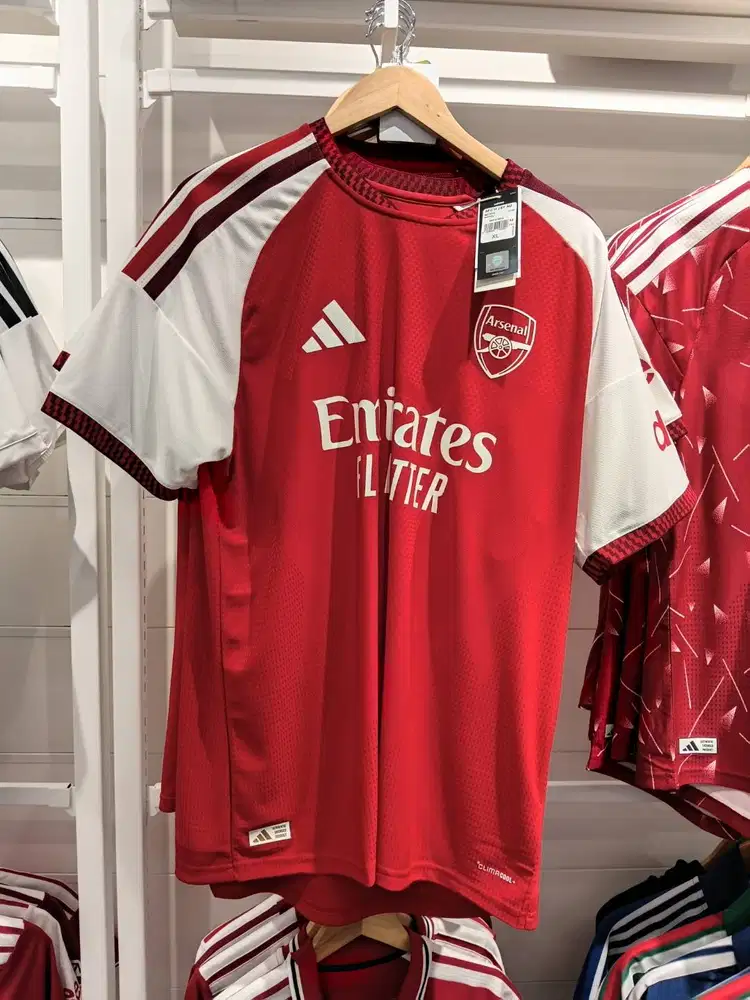 Jersey Original Arsenal Home Player Issue 2026/2027 Size M,L,XL