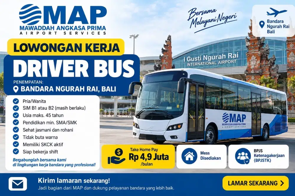 LOKER DRIVER BUS