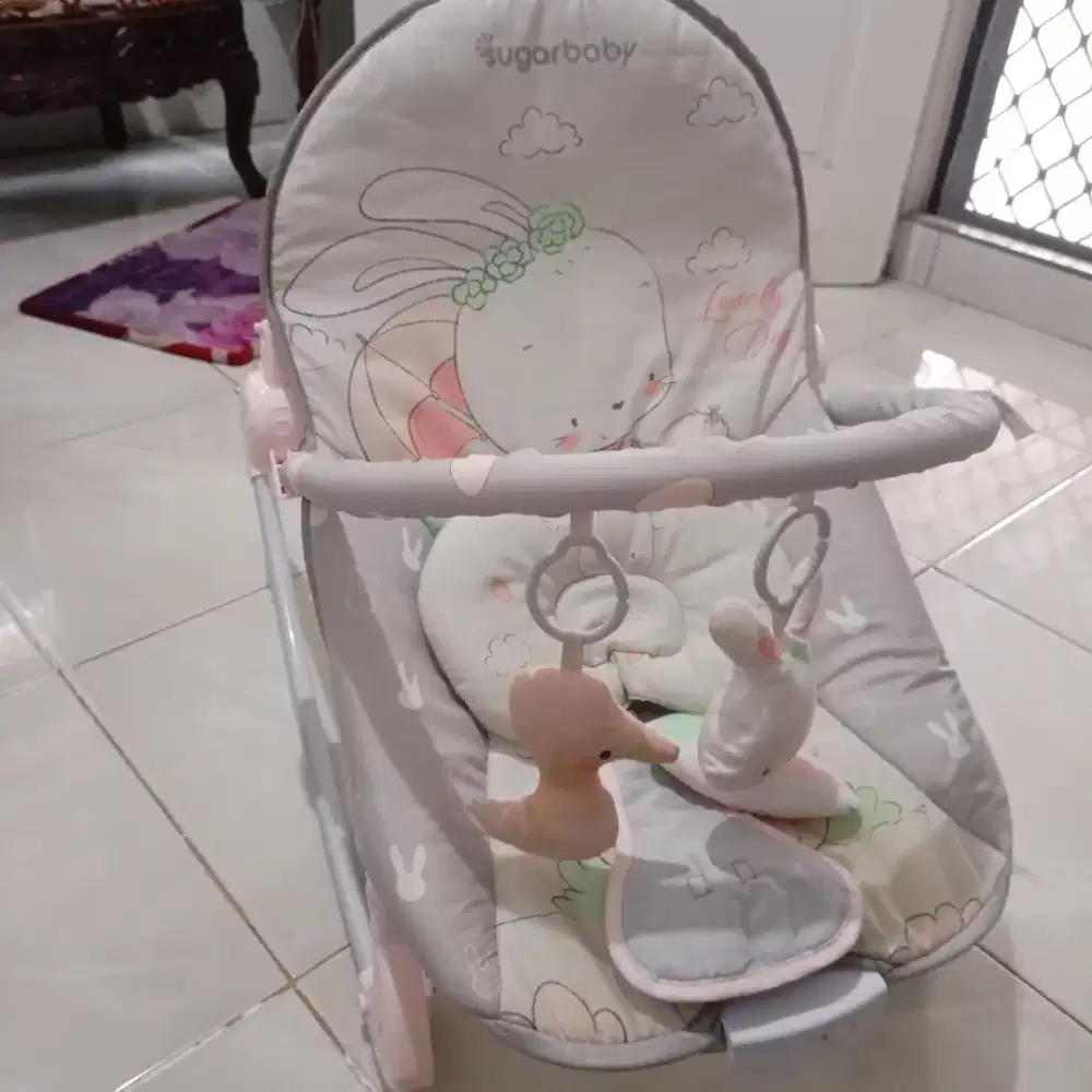 Dijual dudukan ayunan bayi second