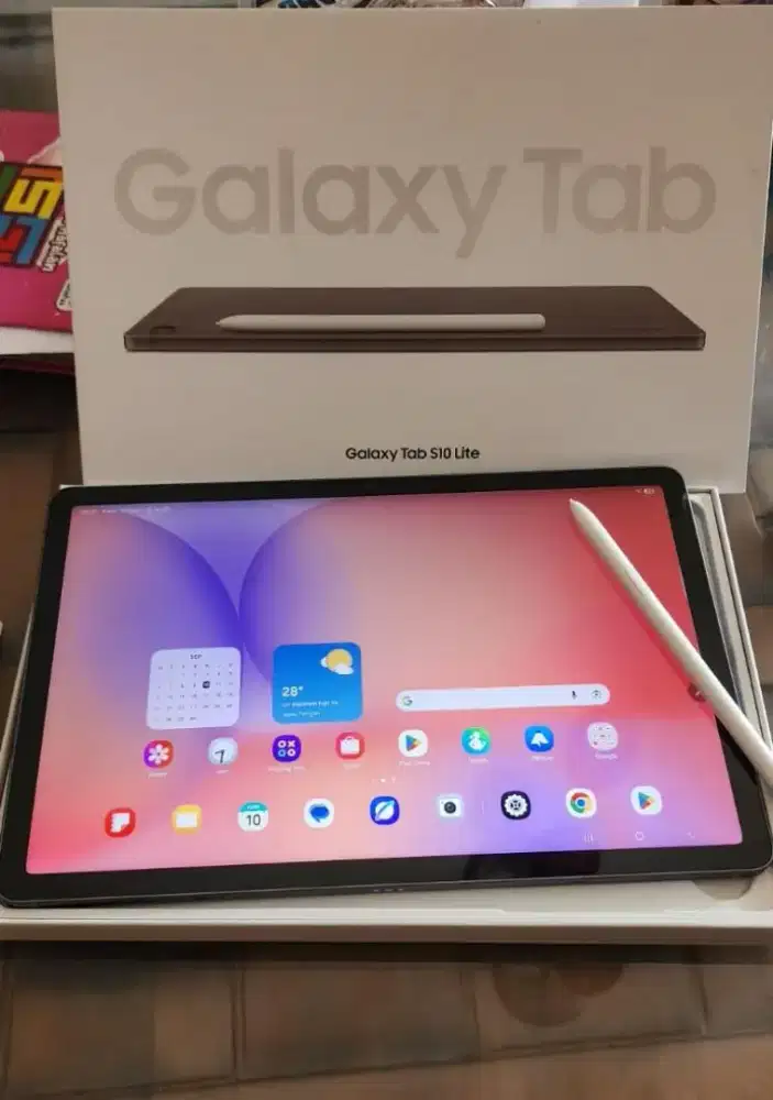 Samsung Galaxy Tab S10 Lite Wifi 6/128GB warna Grey
