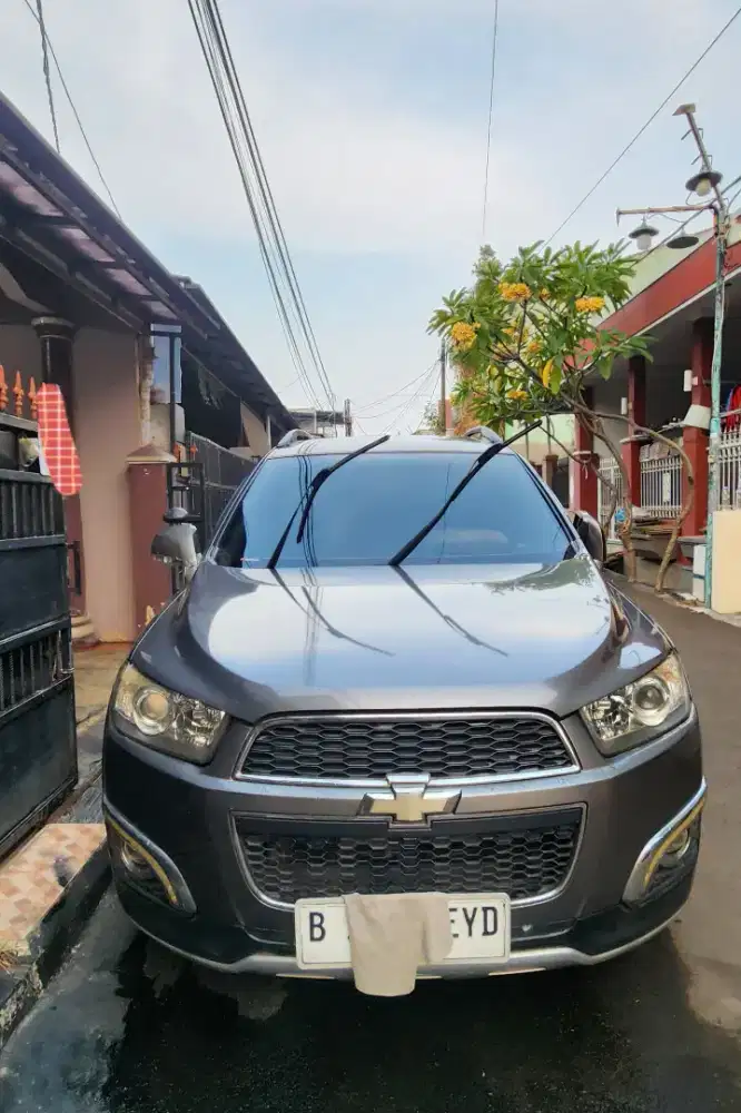 Chevrolet Captiva 2011 Bensin