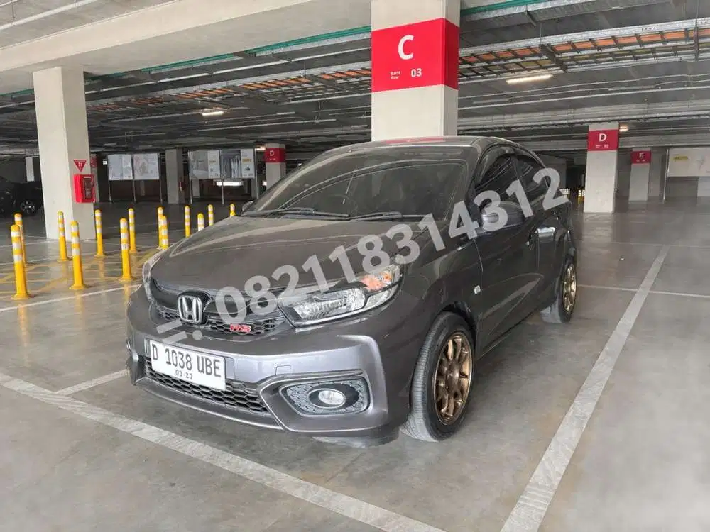 Honda Brio Satya 2021 Bensin