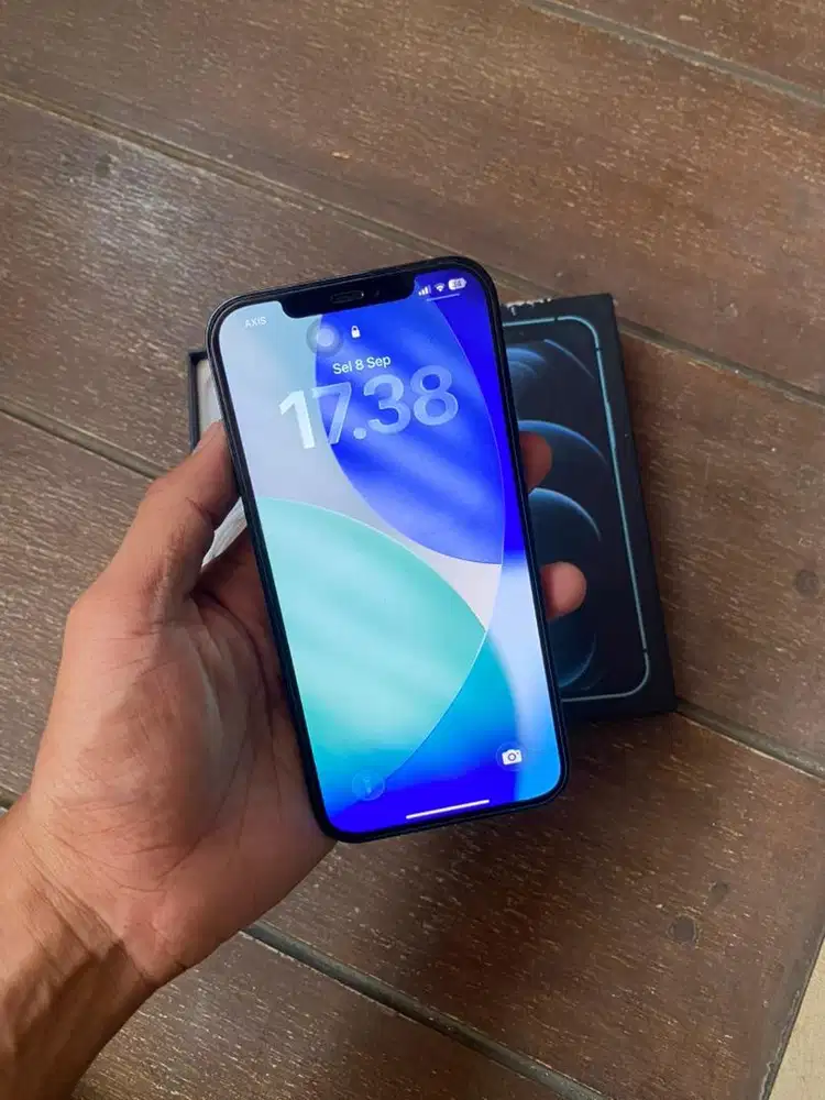 Iphone 12 pro max 256gb pacific blue ibox