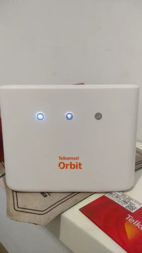 Telkomsel Orbit Star N2 - Second Mulus Fullset + Dus