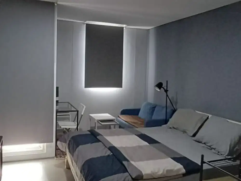 Dijual Apartemen Intermark Tuscany BSD Unit Studio Full Furnished Hanya 500 Juta, Siap Huni, Siap Sewakan Karyawan
