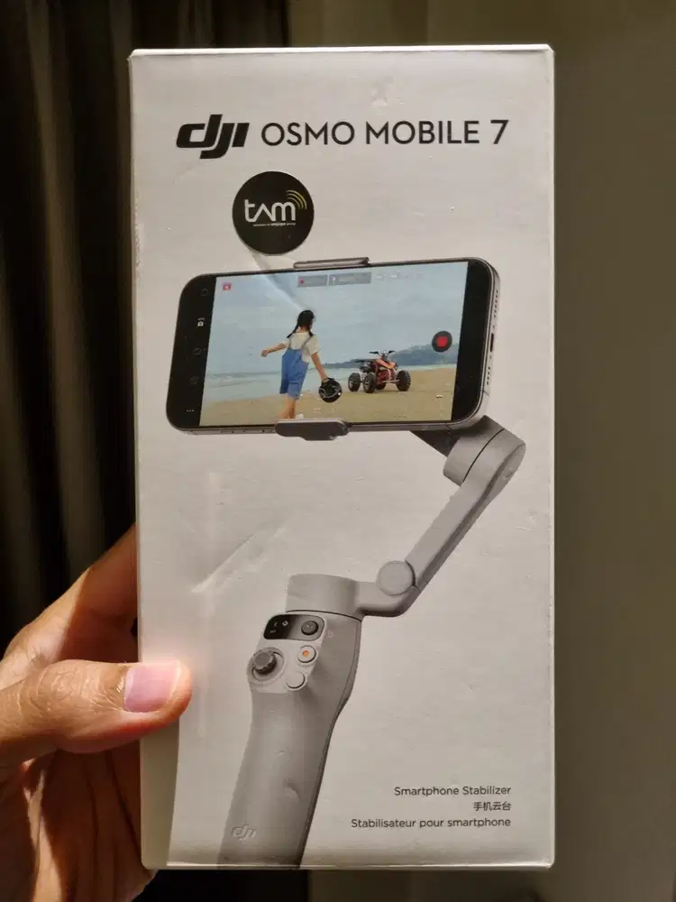 Jual Murah DJI Osmo Mobile 7 Gimbal Stabilizer